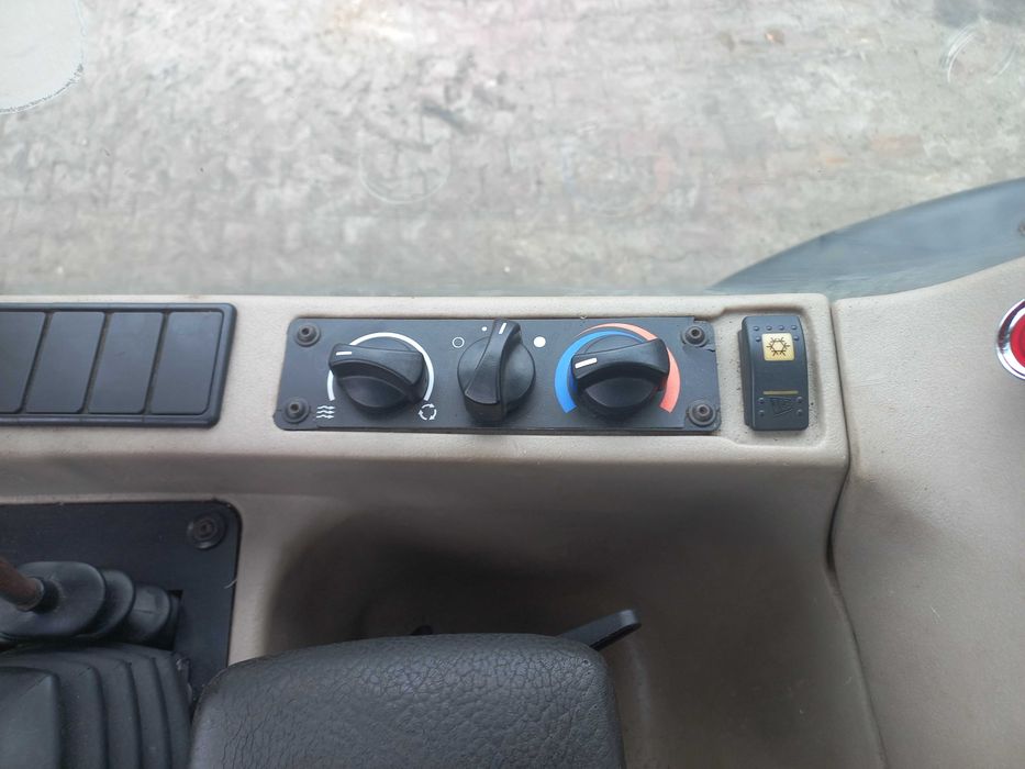Ładowarka kołowa jcb 411 ht r. 2004 zamiana mozliwa