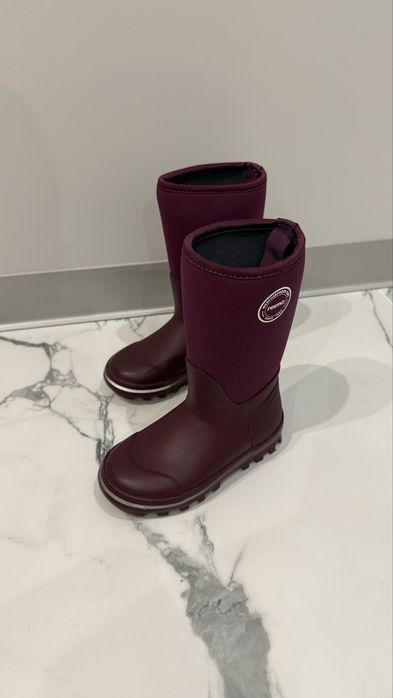 Дитячі гумові чоботи Reima для дівчинки, р.27 (18.2 см, ідеальний стан