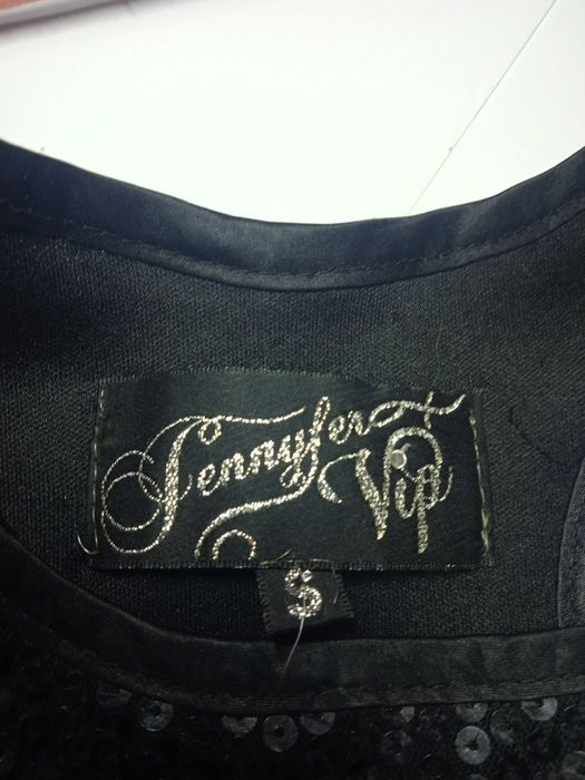 Чорна Міні сукня