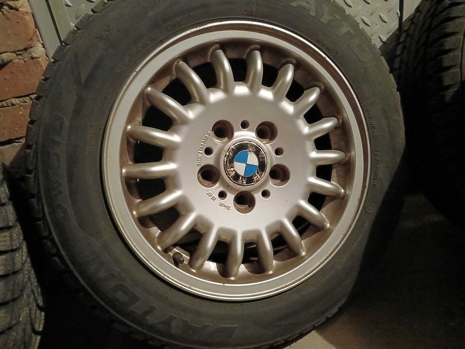 Felgi alufelgi koła bmw e36 styling 13 i 30 opony zimowe letnie