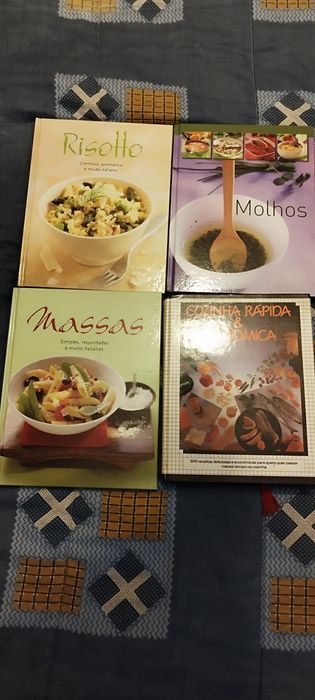 Livros de culinaria