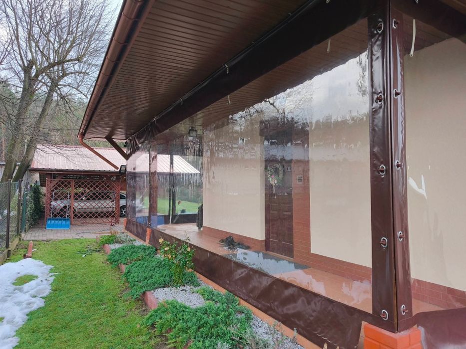 Plandeki na altany tarasy ogródki piwnee