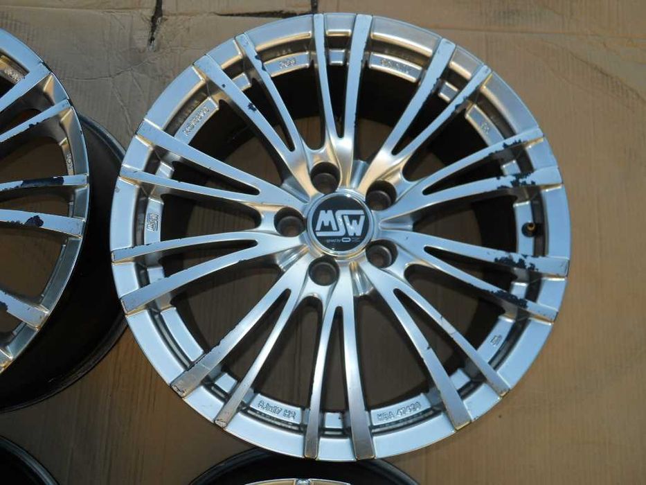 4x Felgi aluminiowe 17 MSW / OZ , 5x108, ET40, 8J Volvo, Peugeot