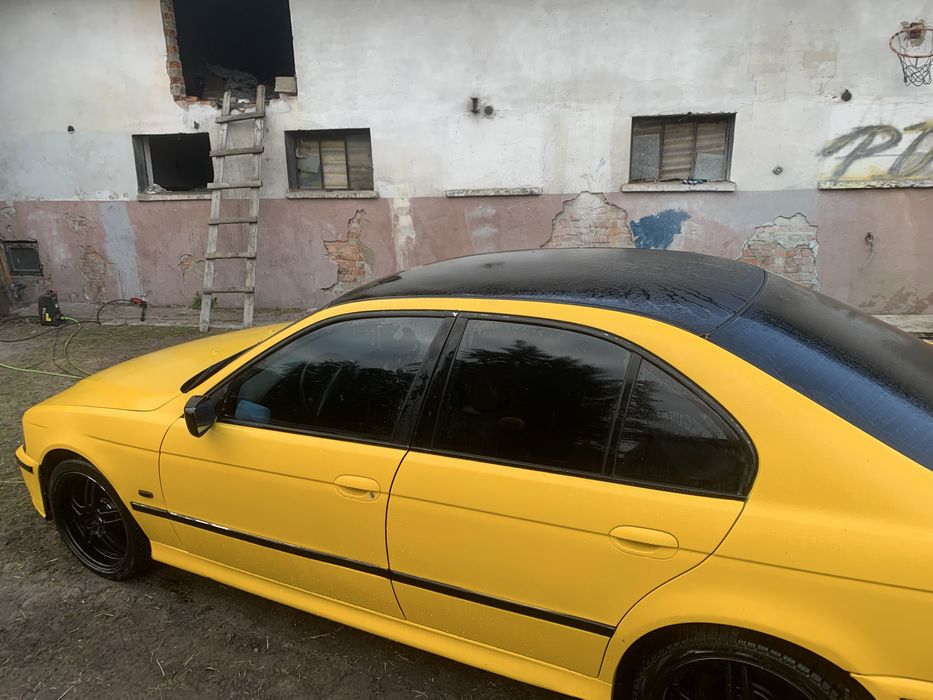 BMW E39, 525TDS 1997r
