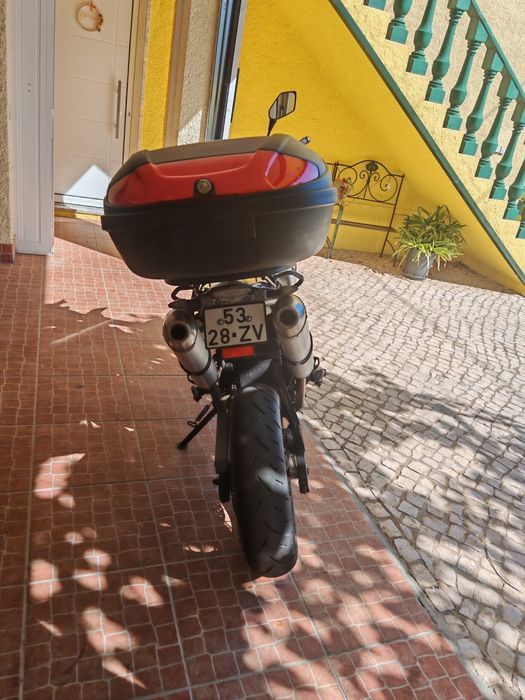 Yamaha xt 660 de 2005