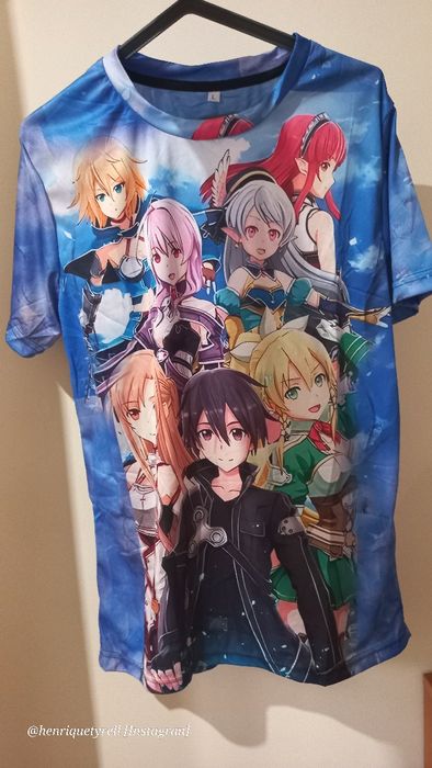 Camisa anime otaku