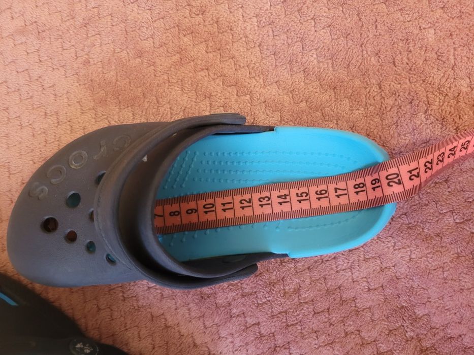 Дитячі сабо Crocs (Крокси) Electro Clog, р. С11 (28-29), синій/електро