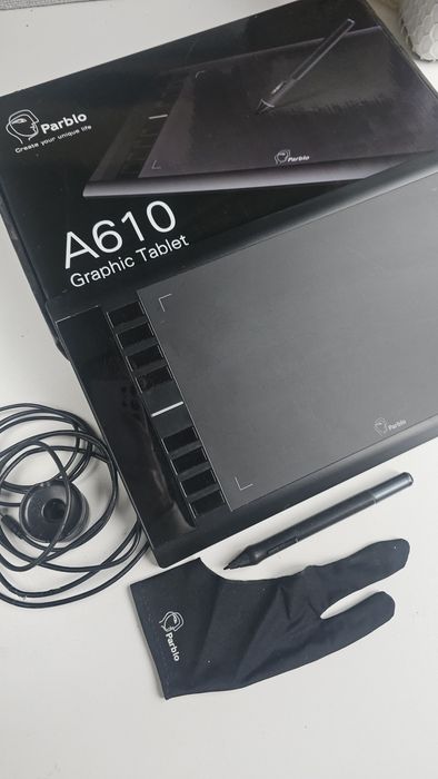 Графічний планшет Parblo A610