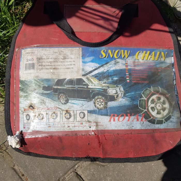 Łańcuchy śniegowe rojal