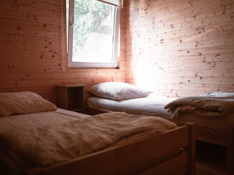 Domek nad stawem- Warpuny, mazury