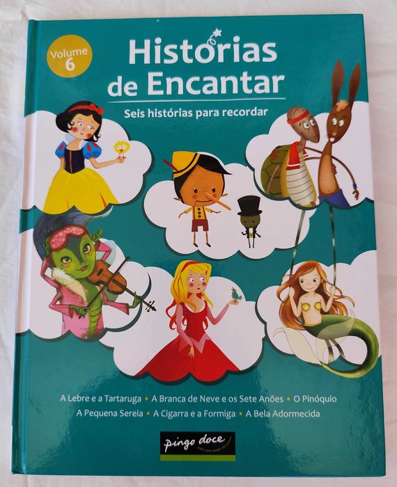 Coleção Historias de Encantar