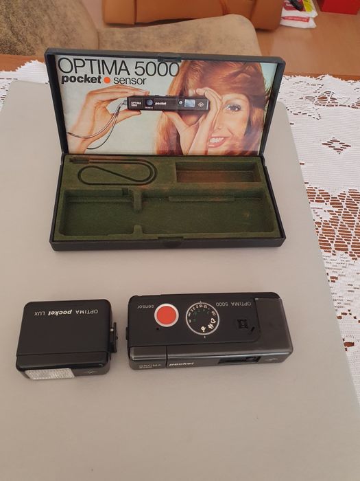 Stary aparat fotograficzny Agfa