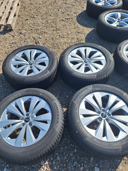 Koła zimowe Audi Q8 265 55 r19