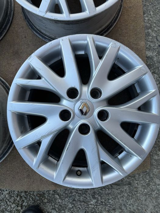 Диски Renault Megan Scenic 3 r16 5/114,3 et 46