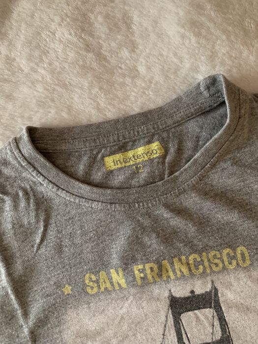 Tshirt cizenta da in extenso