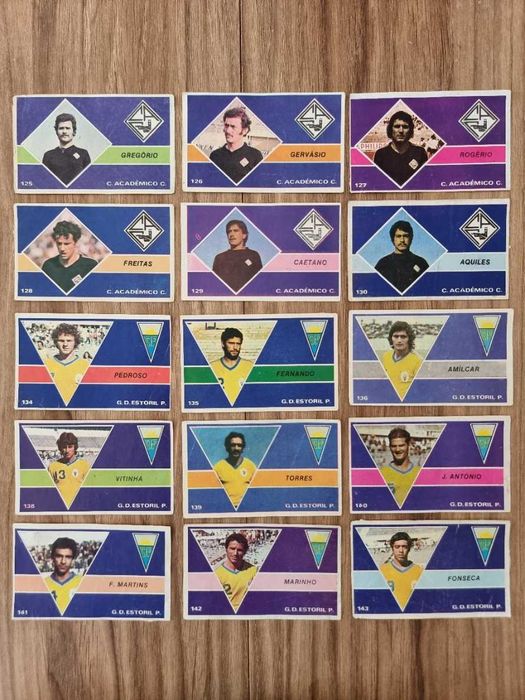 Cromos Campeões 79