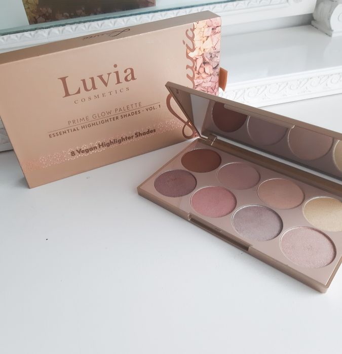 Paleta Luvia Prime Glow