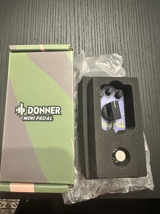 Donner pedal de fuzz