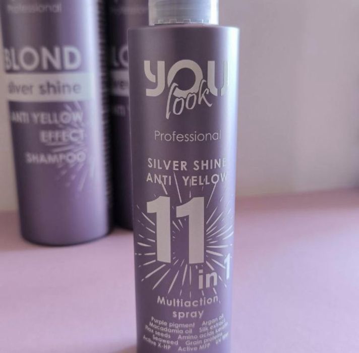 Мультиспрей для волосся миттєвої дії 10 в 1 You Look, 200 мл