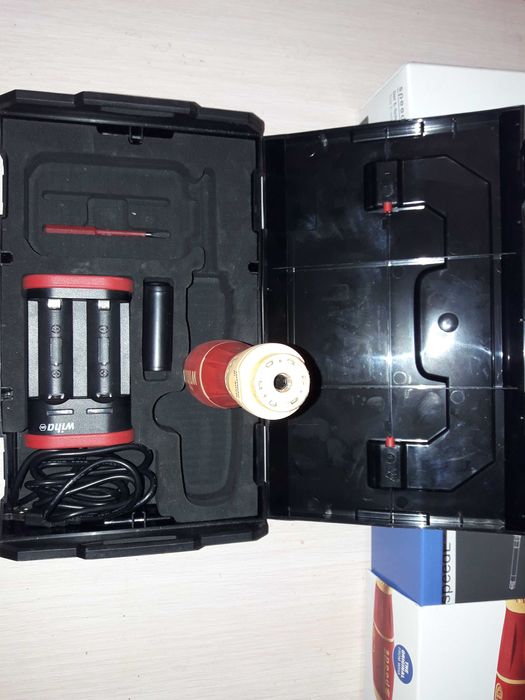 Аккумуляторная отвертка speedE® II Wiha(не Wera)