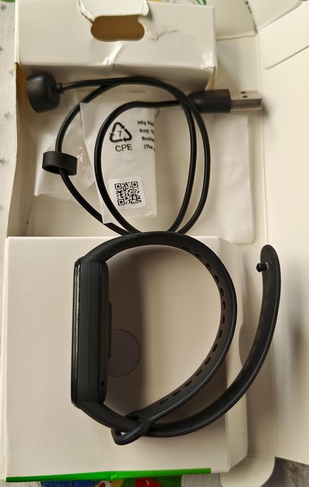 Amazfit Band 5 como nova