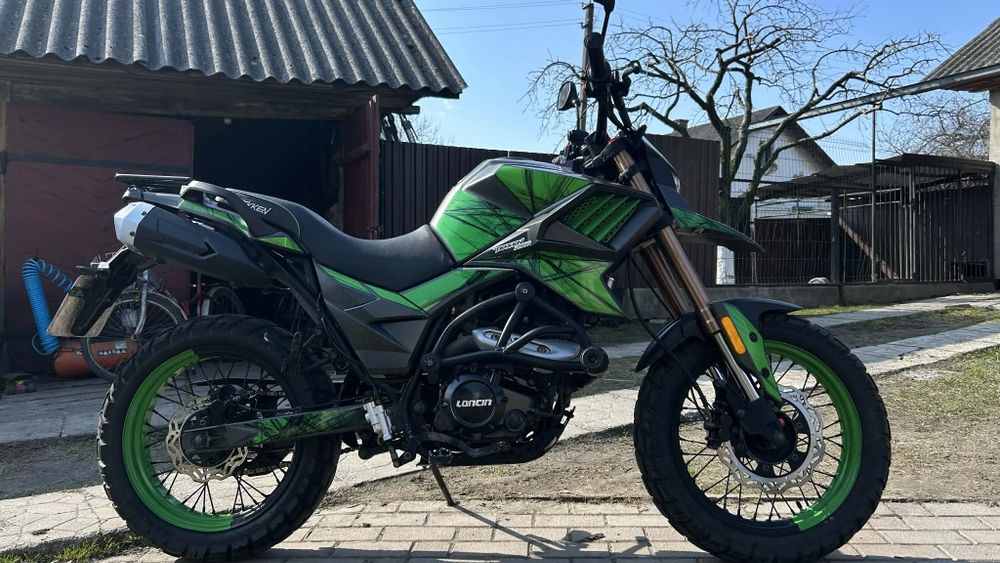 Мотоцикл Tekken 250