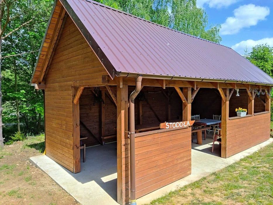 Domek na Polance na Kaszubach