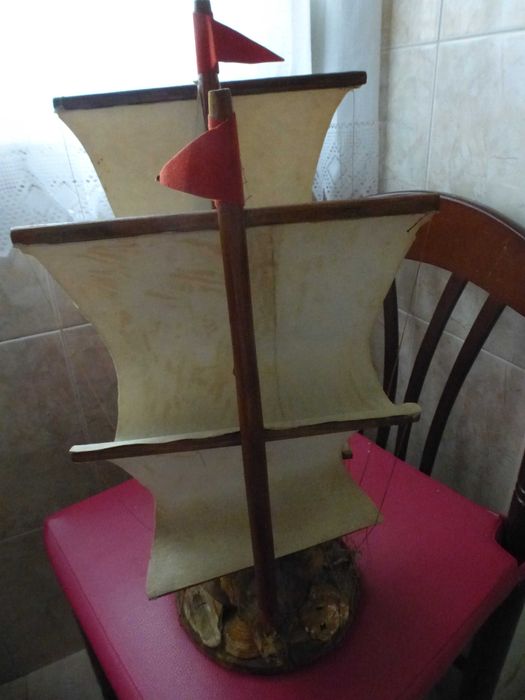 Caravela artesanal Buzio