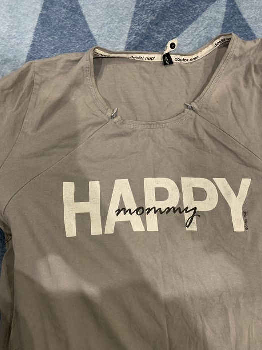 Нічна сорочка для годуючих мам L