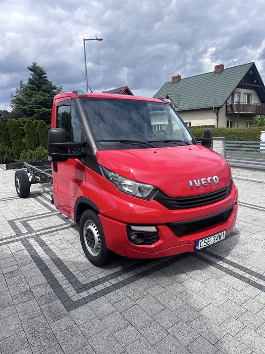 Iveco Daily 35s18 MAX RAMA autolaweta najazd hak 3.5t pomoc drogowa