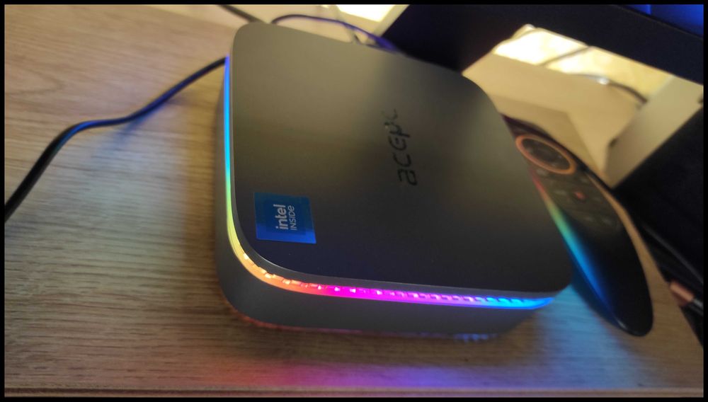 Продам міні-ПК Acepc PicoBox Pro AK1 (Intel N95), 8GB/256GB