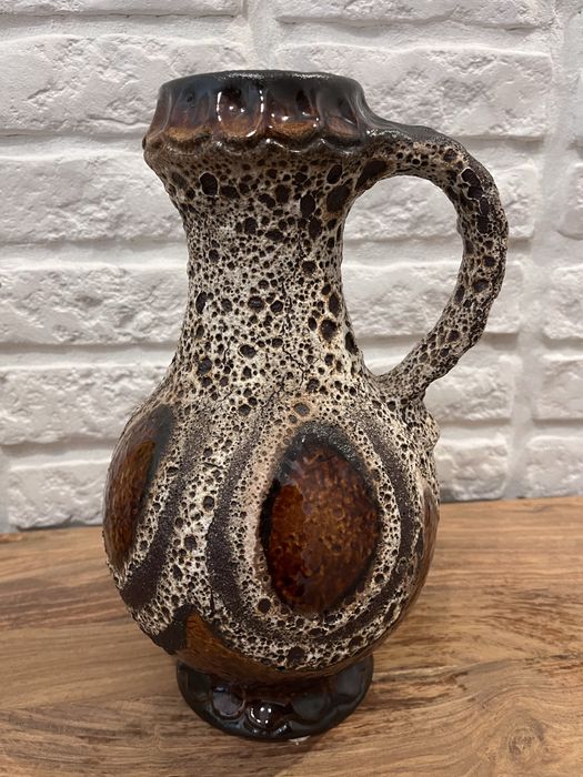 Piękny wazon z 60 lat + szkło ozdobne PRL idealne na prezent