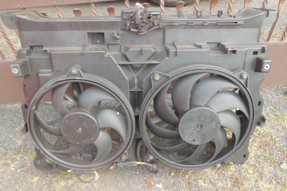 Дифузор Фіат Скудо Fiat Scudo Пежо експерт Сітроен джампи з 2007