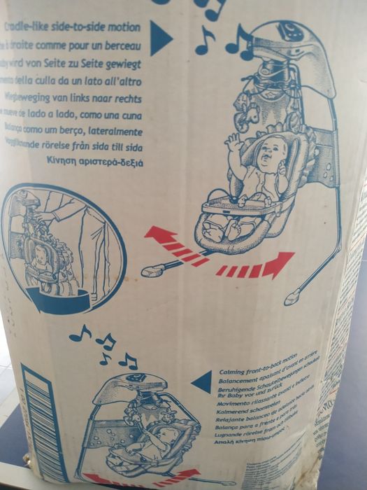Baloiço eletrico para bebê