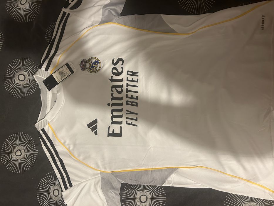 Camisola Real Madrid 25/26 Bellingham