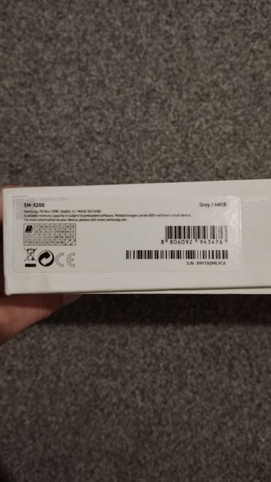 Tablet Samsung Galaxy Tab A8