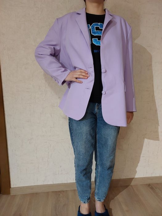 Стильний піджак вільного крою