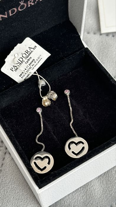 Сережки Pandora 296577FPC. НОВІ з біркою!