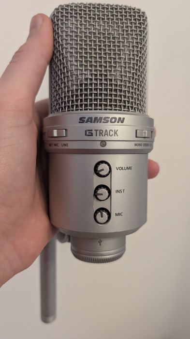 Мікрофон Samson G-Track