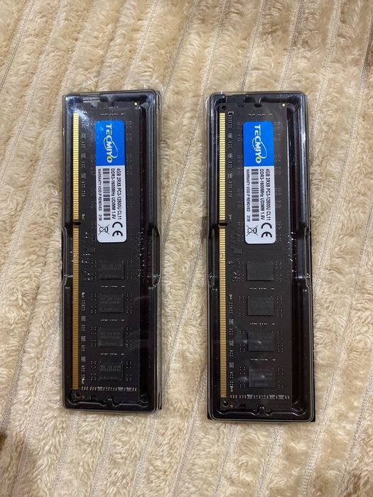 Оперативная память 4гб DDR3 1600 МГц