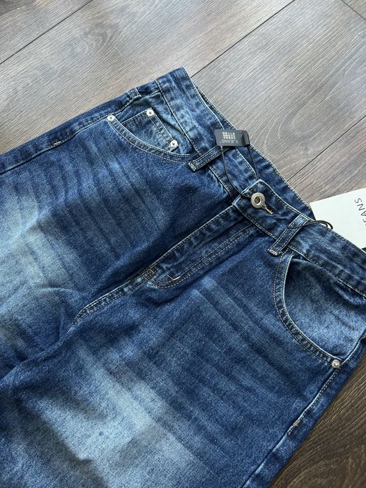 Широкі Джинси Jaded Сині Baggy Джинсові Штани Y2K SK8 Опиум Skater