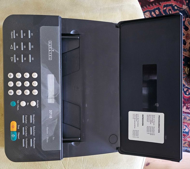 Fax Faks Alcatel 3710