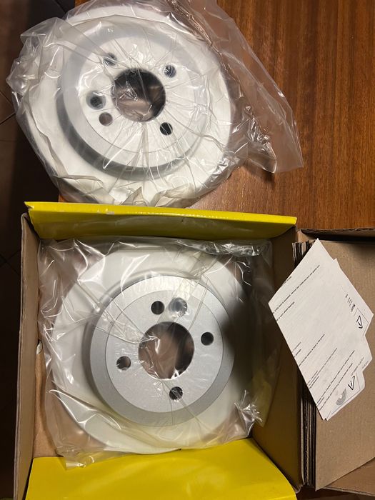 Vendo discos de travão pro da TEXTAR NOVOS