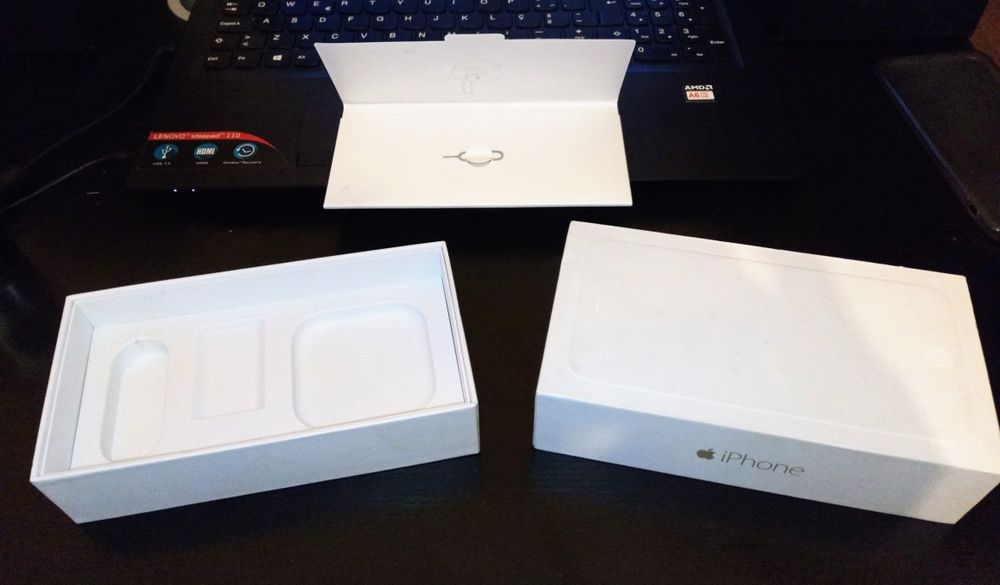 Caixa iPhone 6Plus Gold 16gb