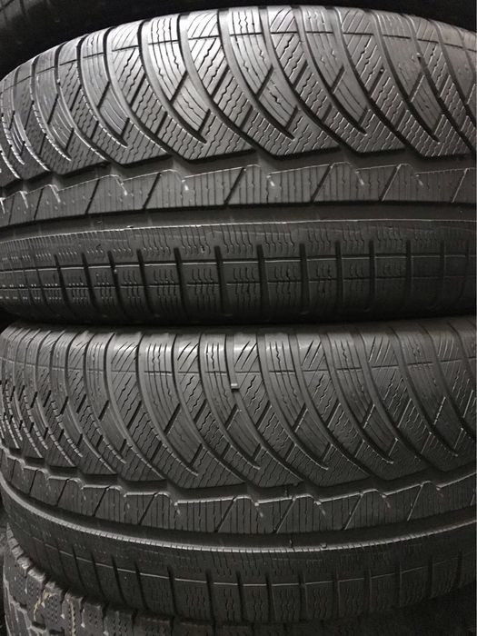 Шины б/у зима 245/45R18 Michelin Pilot Alpin PA4 (Склад резины)