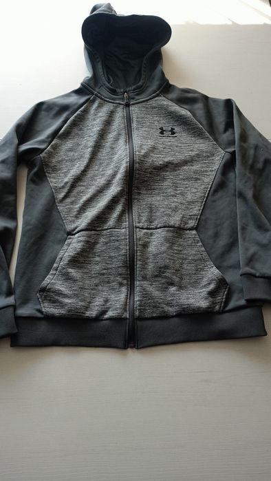 Bluza dresowaUnder Armour,rozpinana z kapturem