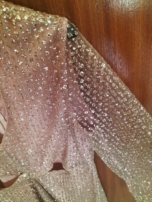 Vestido brilhantes passagem d'ano