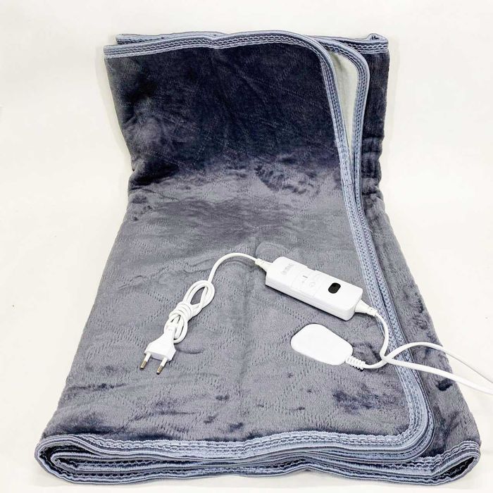 Електропростирадло односпальне 70×150 см,Электро простынь с подогревом