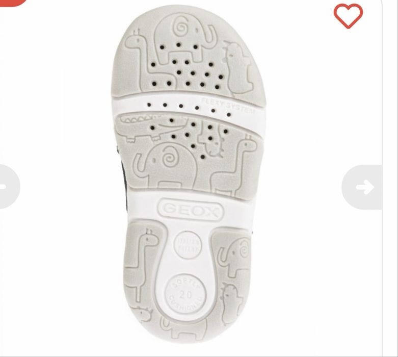 Босоножки Geox (23 размер )