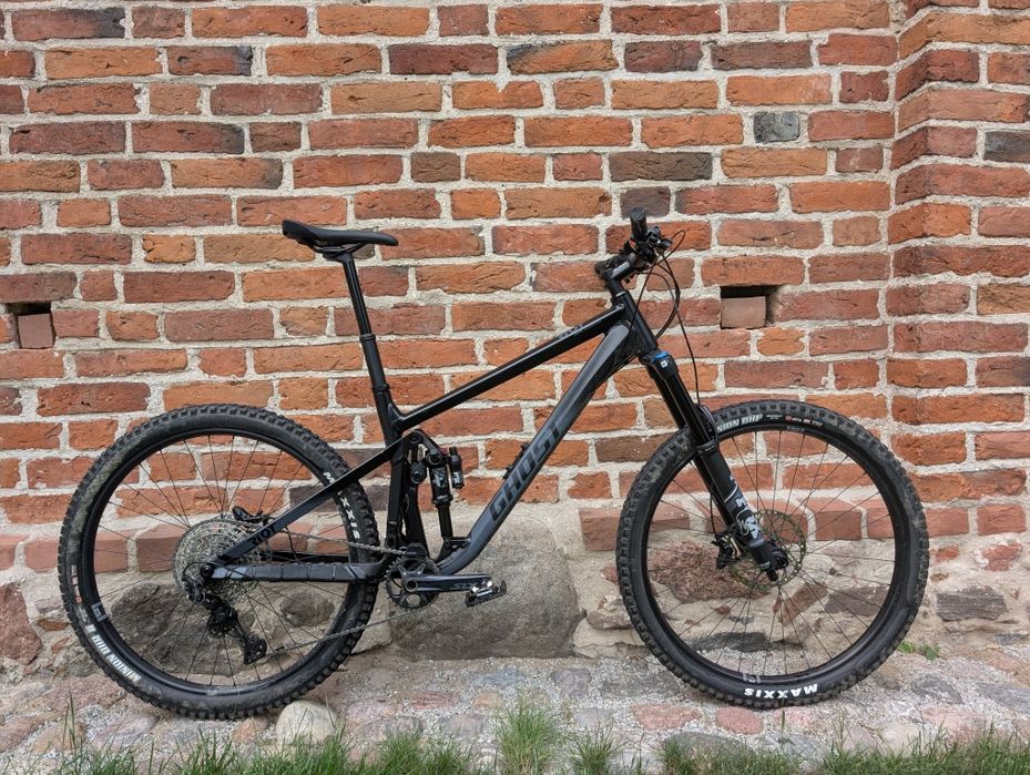 Rower Enduro Ghost Riot AL Essential L 29 Gwarancja  jak nowy 150km Fox 36 160mm, Float 150mm,  Shimano 1x12 10-51 XT SLX